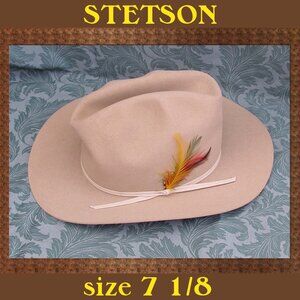 Vintage (new) men's STETSON cowboy hat